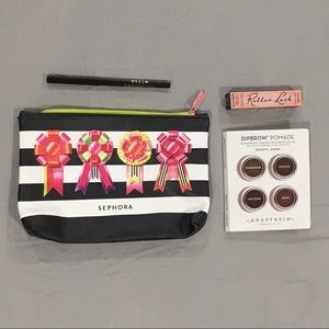 Stila Smudge Stick, Benefit, Anastasia Browdip